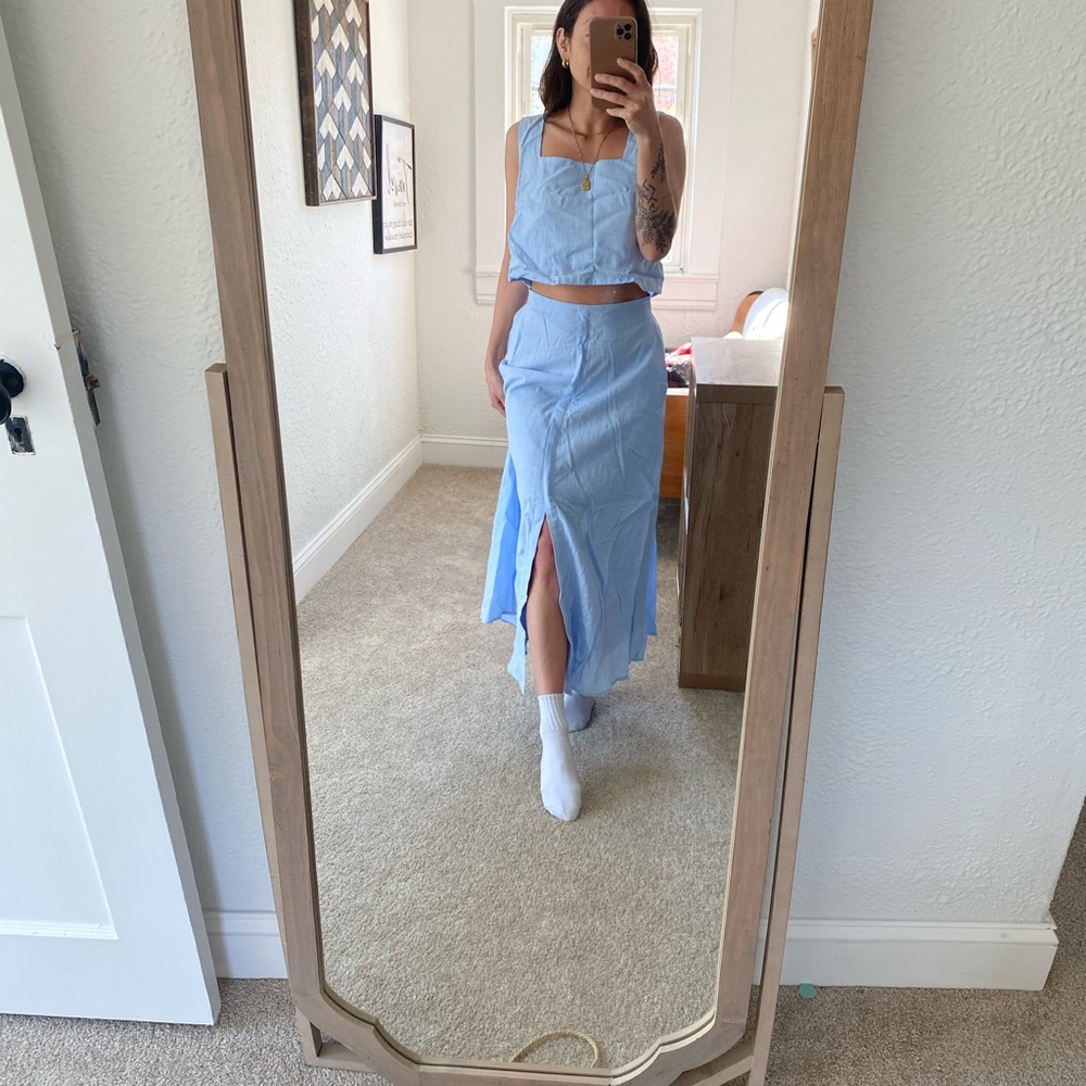 PETAL & PUP SASHA TWO PIECE SET